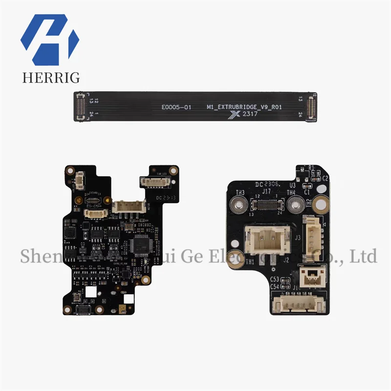 Tuozhu X1 Series Extrusion Plate Assembly V9 (Dual Red Light) 3D Printer Accessories [Compatible with X1 Series]
