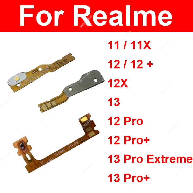 

Гибкий кабель фонарика для Realme 11 11X 12x 12 13 Pro Plus 4G 5G, датчик вспышки для задней камеры, гибкая лента, ремонт