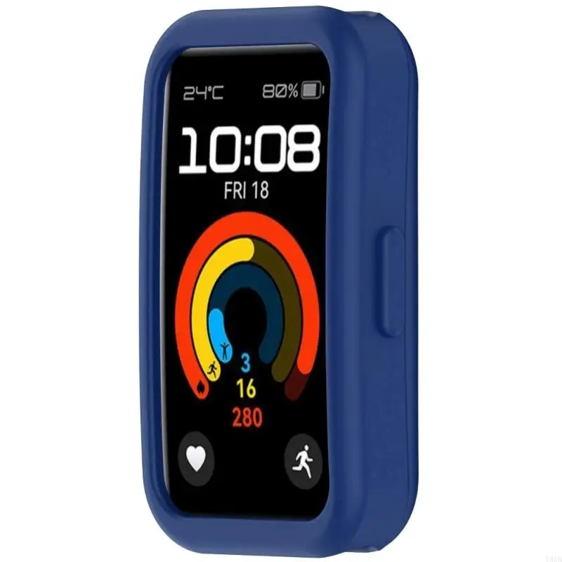 Y88B Semi Wrap Bummer Shell Shell Silicone Cover Repair для ленты 8/9 Wwatch