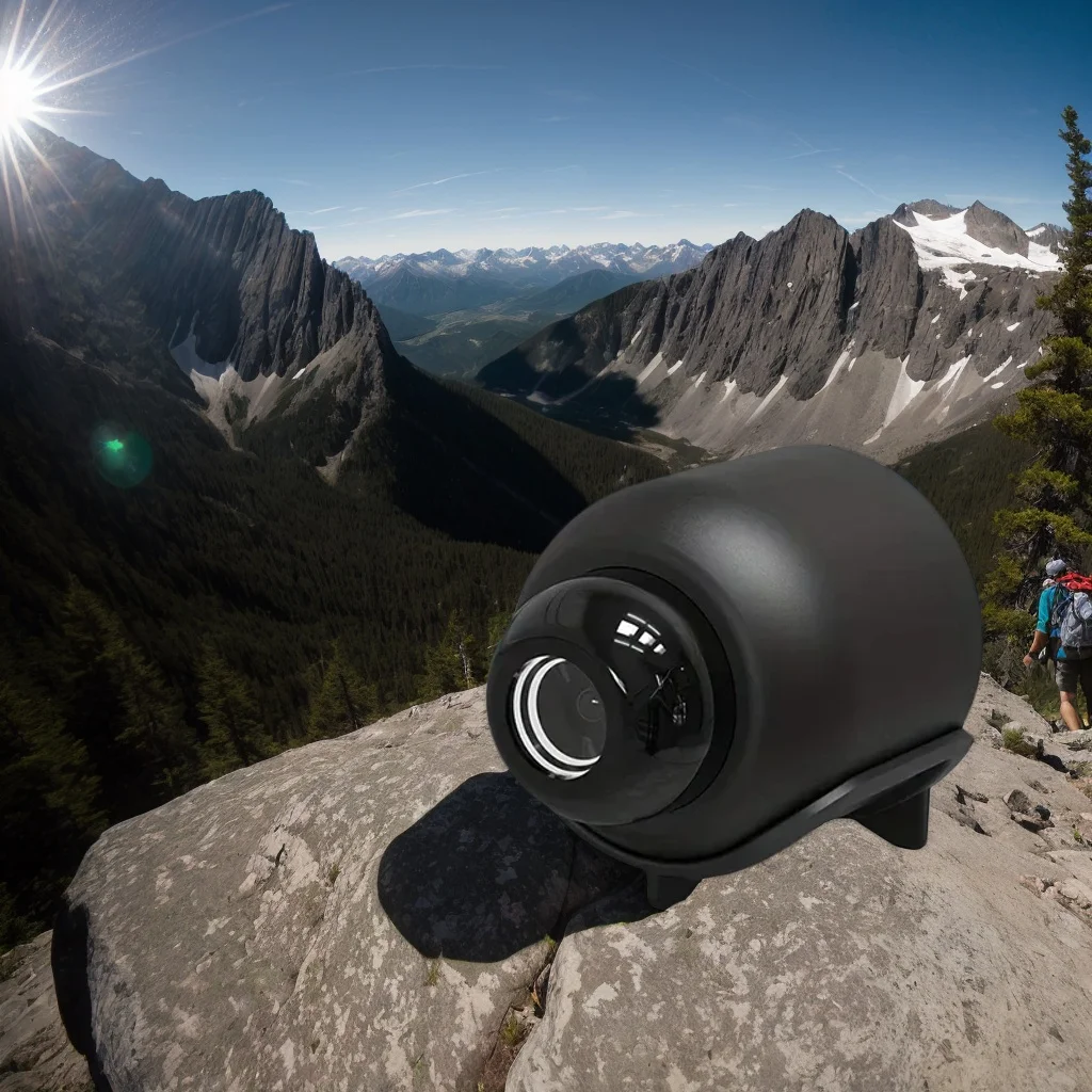 

Панорамная камера с лампочкой - беспроводной Wi-Fi 360° ° Поворотное инфракрасное ночное видение