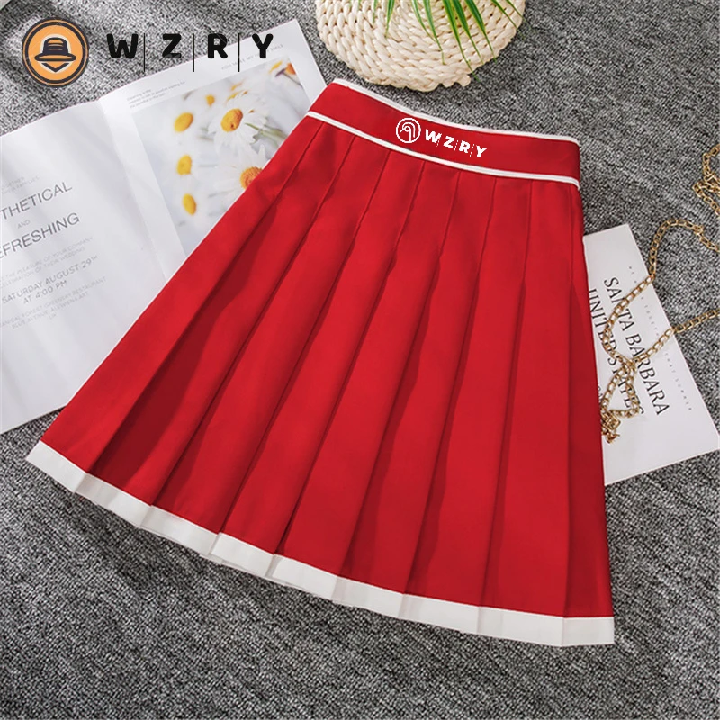 Summer Women\'s Golf Skirt Safety Pants High Quality Women\'s Golf Short Pleated Skirt Fashion Sports Tennis WZRY Golf Dress