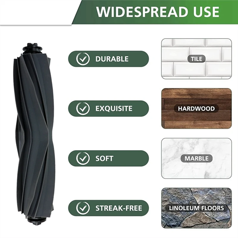 Replacement Spare Parts Parts For Dreame Bot D10S / D10S Pro Robot Vacuum Cleaner Roller Main Side Brush Filter Mop Cloths