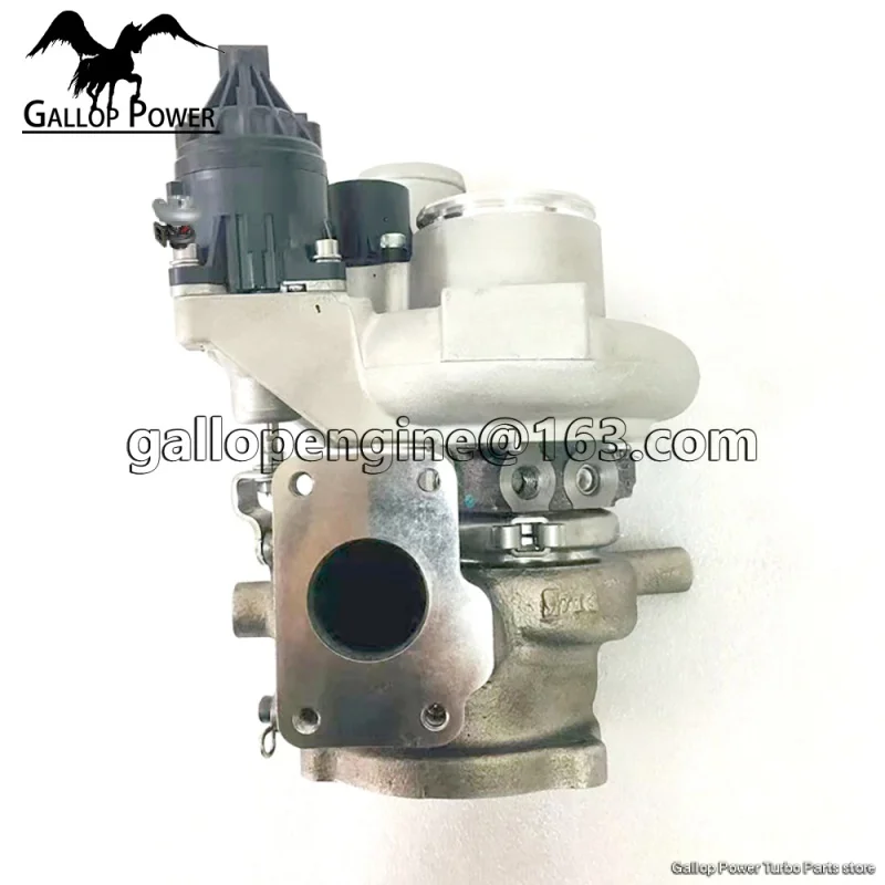 New Turbo Beijing Car BJ40 2.3T Ⅵ TD04 TD04L6 49377-05600 4937705600 Turbocharge K6T52772 Solenoid Valve Actuator