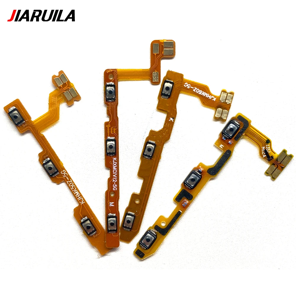 Power Switch On/Off Button Volume control Key Button Flex Cable For Xiaomi Mi 12T 13 Lite 13T Pro