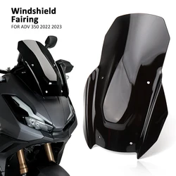 New Motorcycle Accessories Windshield Acrylic Front Windshield Shroud For HONDA ADV350 Adv350 adv350 ADV 350 2022 2023