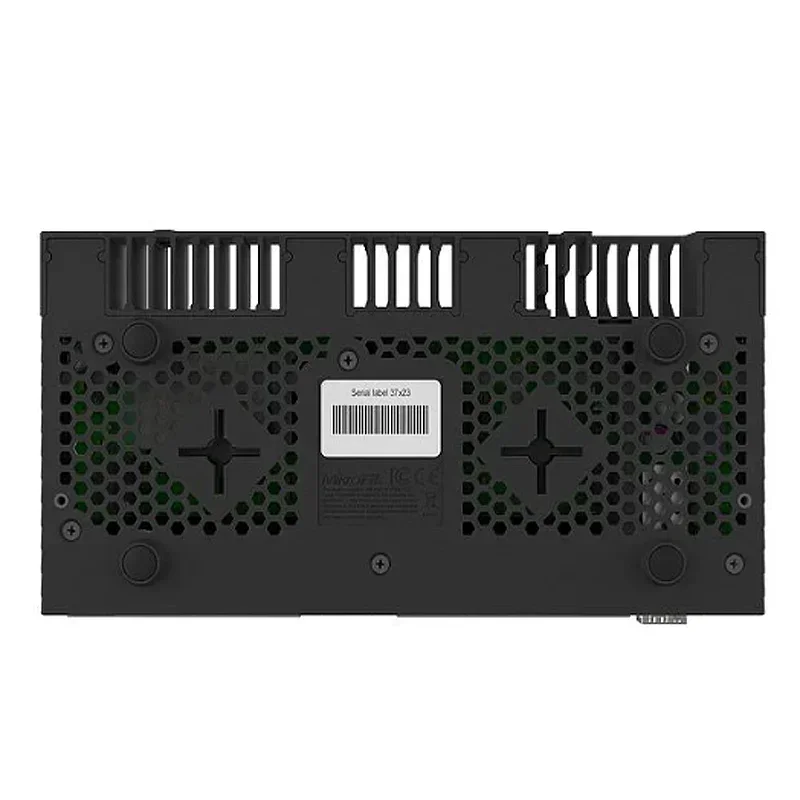 Mikrotik-Sistema operacional do roteador com fio Gigabit, RB4011iGS, RM 1U, 10 portas Gigabit, SFP +, Quad-Core, 1.4Ghz CPU, L5