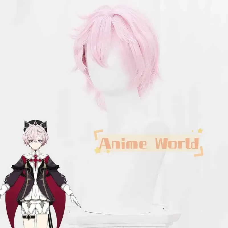 原神ダリア ゴールデン コスプレウィッグ