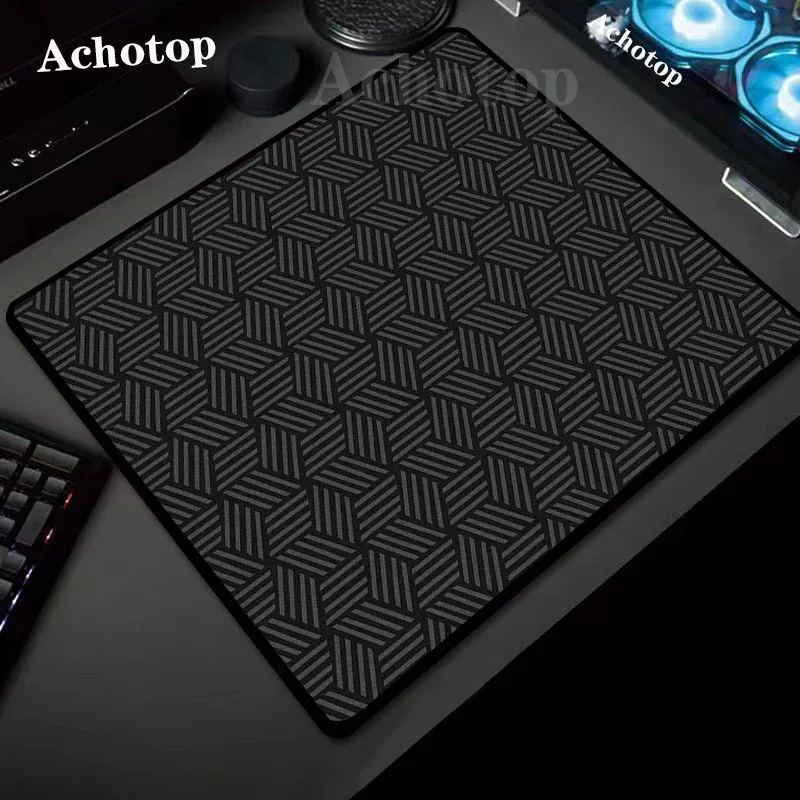 

Control Mouse Pad 400x450x4mm Black Art Deskpad Home Slipmat PC Gamer Mouse Mat Computer Mause Pad Desk Mat Protection MousePad