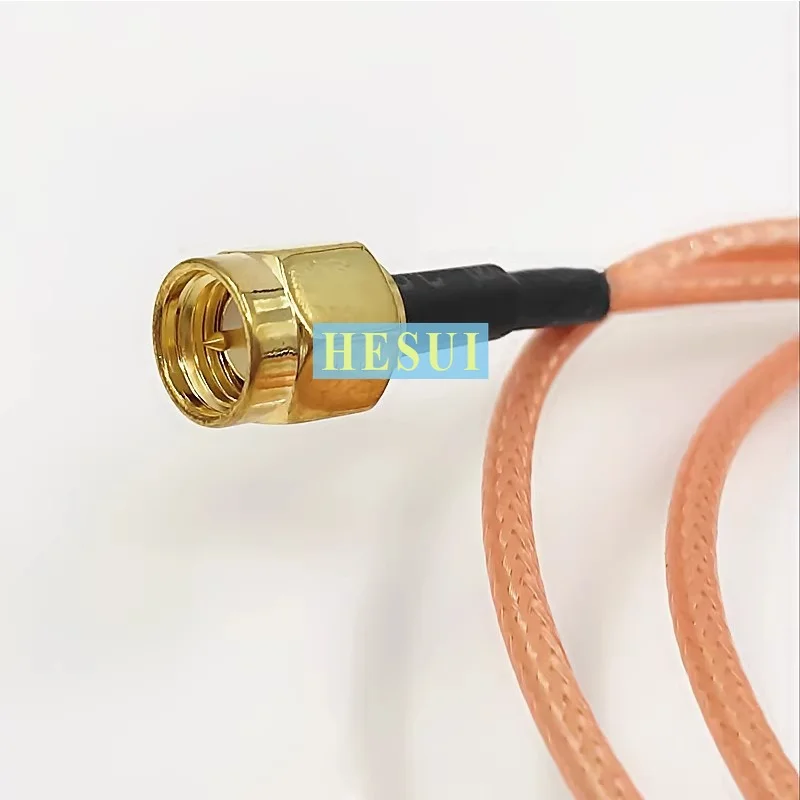 SMA-JJ Circular male RF cable Jumper RG316 coaxial line