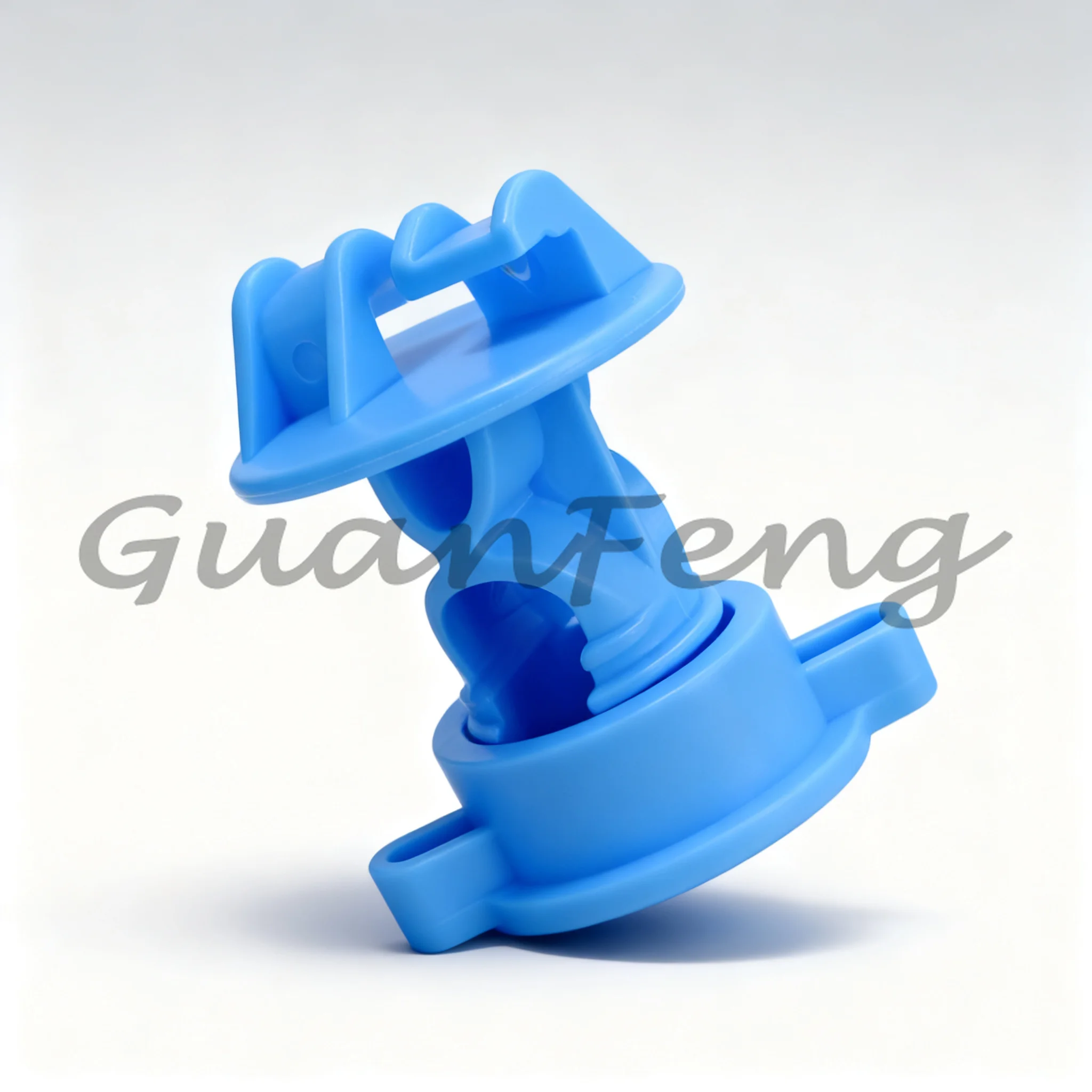 50 Pack Electric Fence Insulator Clips, Agricultural Ranch Fence Accessories, Insulating Clips for Pet & Livestock Fencing