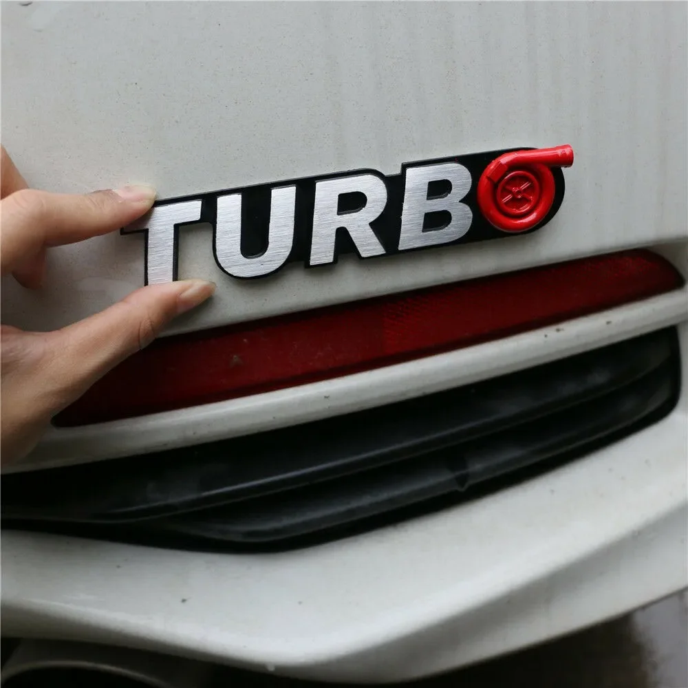 

1 шт., металлическая наклейка TURBO, значок, наклейка, эмблема, наклейка на крыло, спортивная купе, автогонки