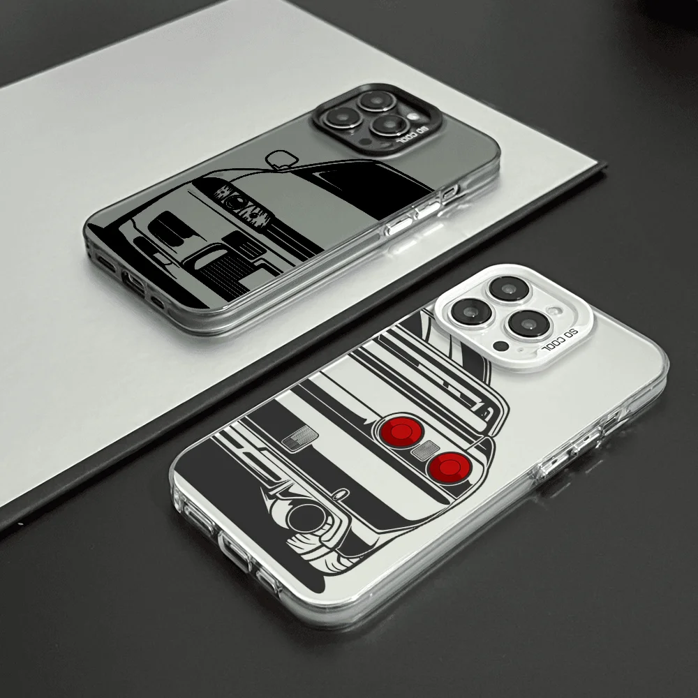 

Phone case FUNDA For Samsung S25 S24 S23 A07 A17 A06 4G 5G Protective IMD Color Cover Fashion car S-SKYLINE J-JDM