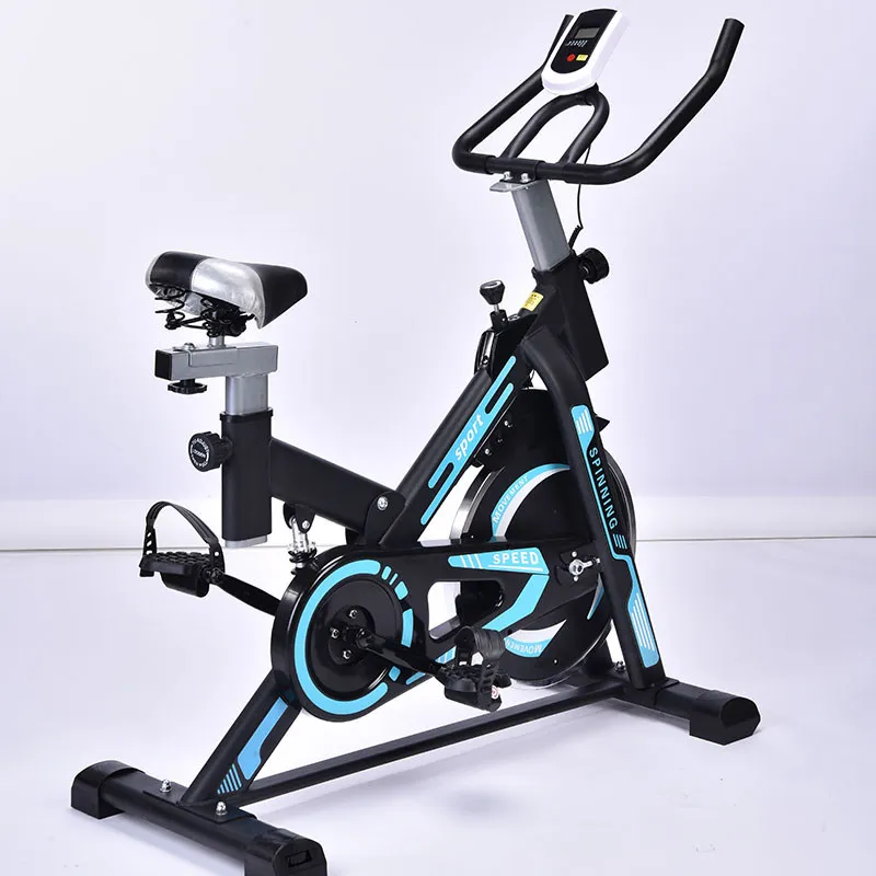 Commercial Indoor Cycling Sports Static Bicycle Exercise Spinning Bike Seat Adjustable Gym Equipment