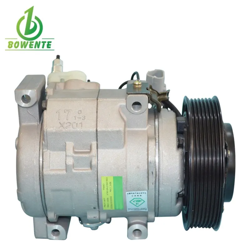 Car ac compressor type 88320-48080 automotive air conditioner 10S17C compressor