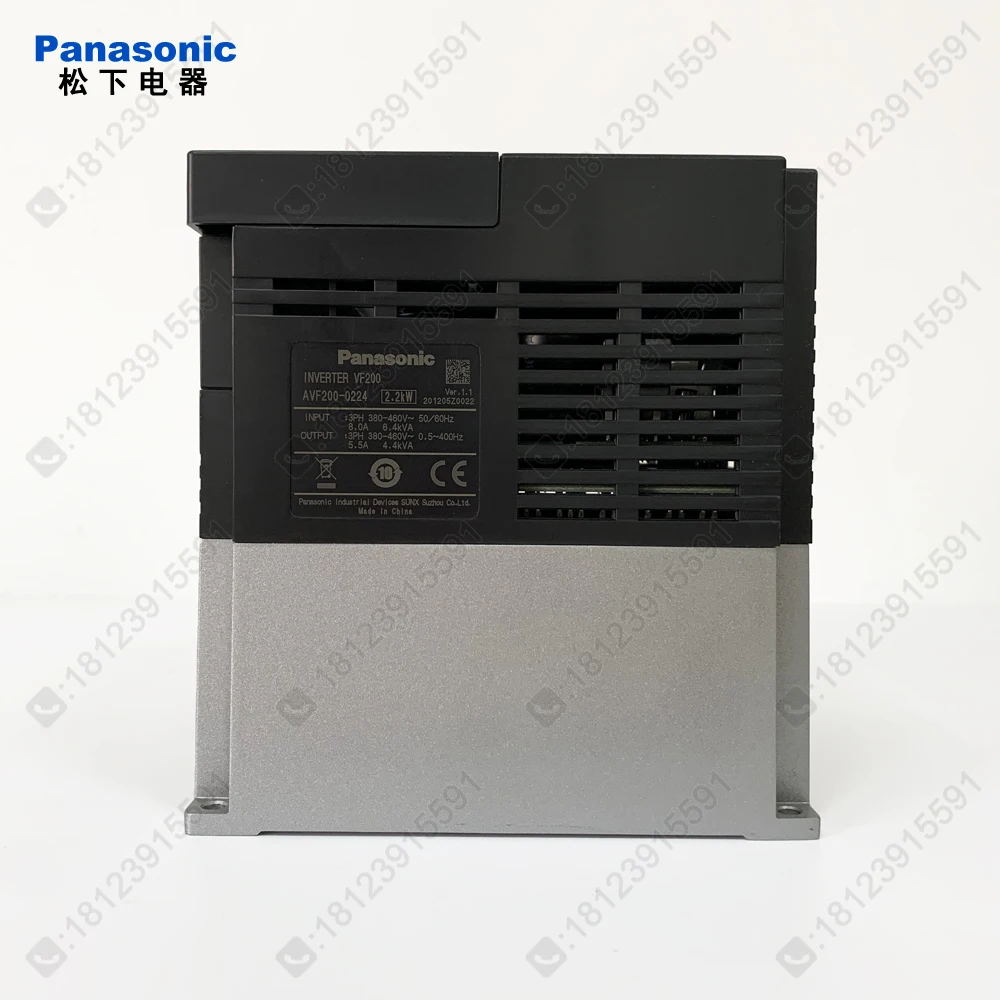 Panasonic AVF200-0022/0042/0072/0152/0222 Single-phase 220V 0.2~2.2kw