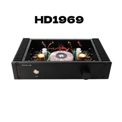 Golden Seal Hood 1969 Small Class A HIFI Rear Stage Amplifier Whole Machine Pure Class A High Temperature Class