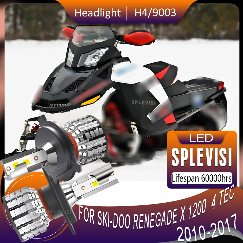 

High-Performance Plug-and-Play motorcycle Headlight For Ski-Doo Renegade X 1200 4 TEC 2010 2011 2012 2013 2014 2015 2016 2017
