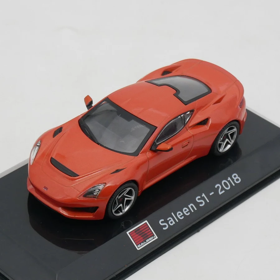 Ixo 1:43 Saleen S1 2018 Diecast Car Model Collect Metal Toy Vehicle