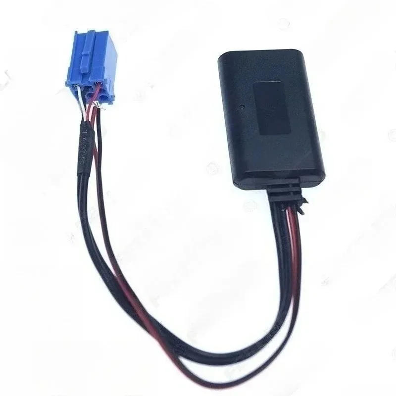 Para Alfa Romeo 147 156 159 para Brera Mito Gt Giulietta interfaz inalámbrica Radio estéreo Aux Cable Aux adaptador de música de diente azul