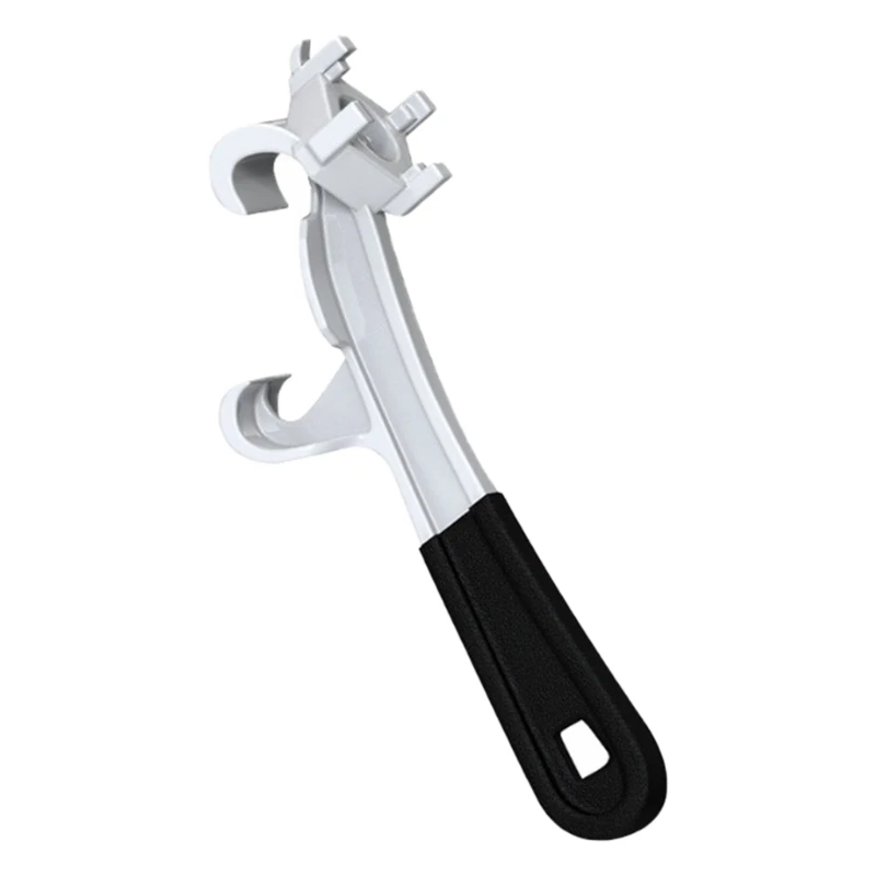 

1185 Multifunctional Barrels Lid Opener and Wrenches Tool with Comfortable Grip Handle, Aluminum Alloy