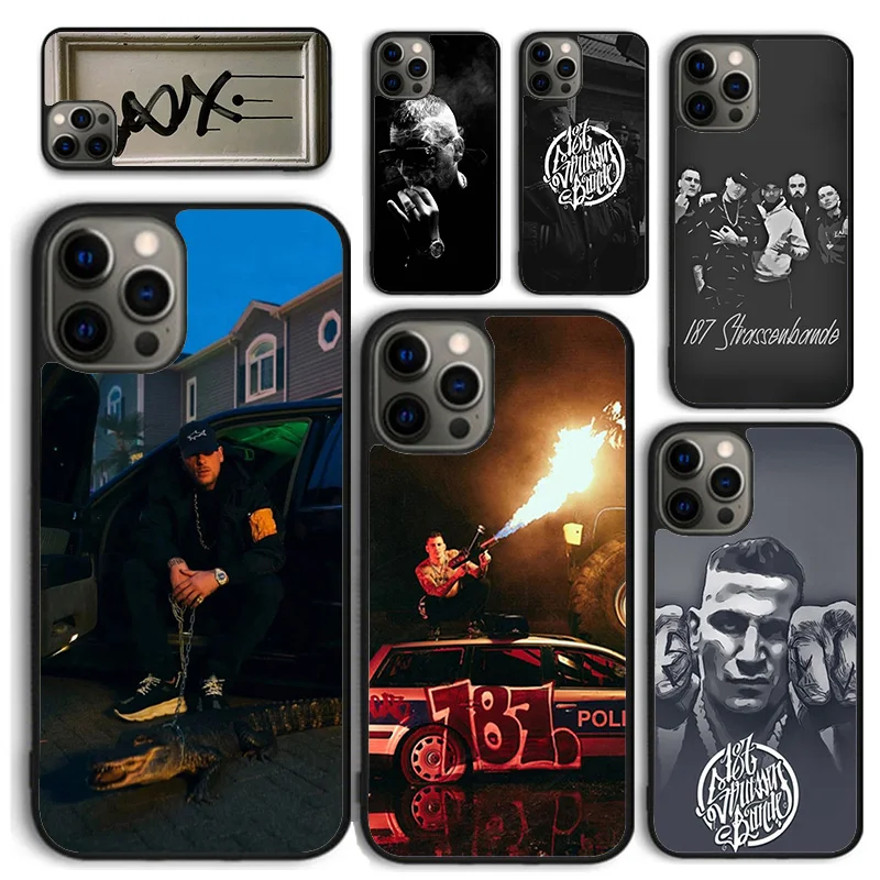 187 Strassenbande Phone Case for iPhone 16 15 SE2020 6 7 8 Plus for Apple 13 11 12 14 Mini Pro Max Cover  coque fundas Shell