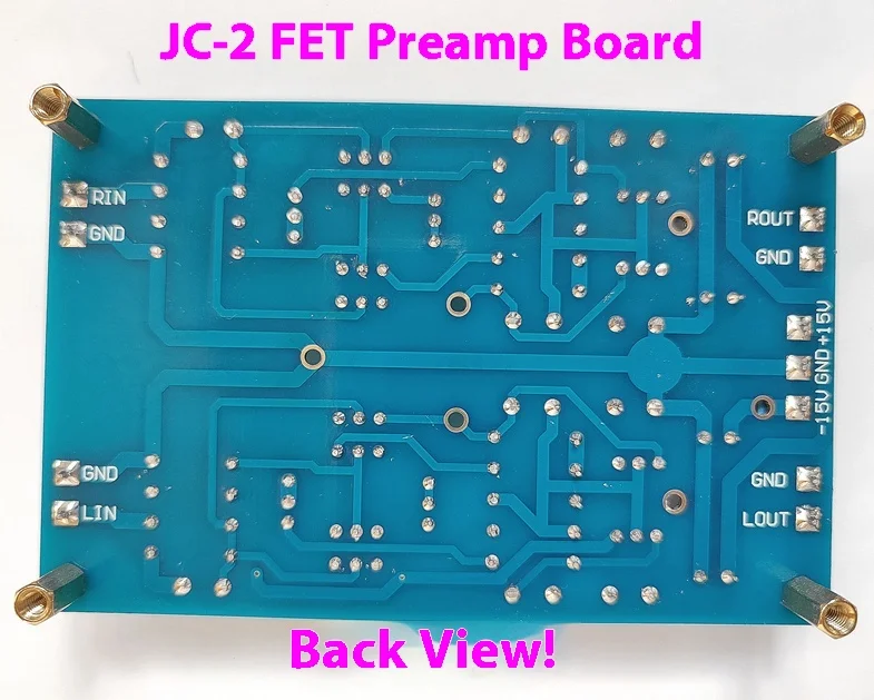 لوحة مضخم المسبق الكلاسيكية Mark Levinson JC-2 Class A، لوحة نغمة، حجم التحكم عن بعد لإدخال ومخرجات الأنبوب الميداني