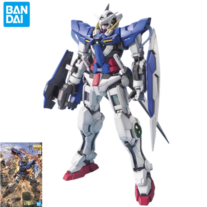 Bandai MG GUNDAM EXIA model Setsuna F Seiei GN-001 robot toy anime peripheral mecha collection figure boy cool birthday gift