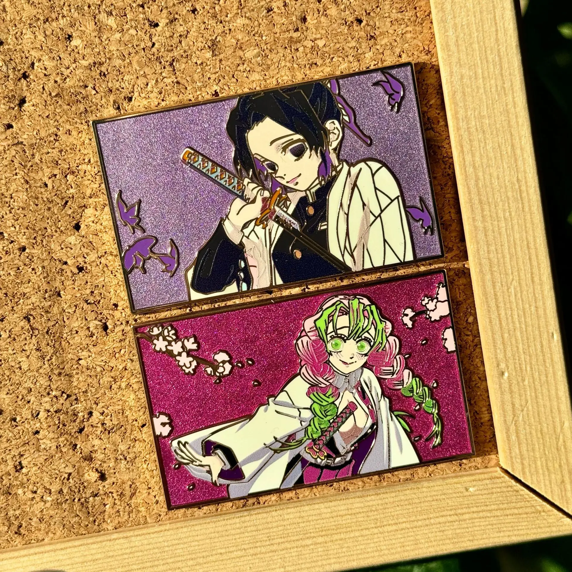 バックパック用ラペルピン、アニメガールバッジ、バックパックのマンガバッジ、エナメルピンブローチ、漫画アクセサリー、ブリーフケース