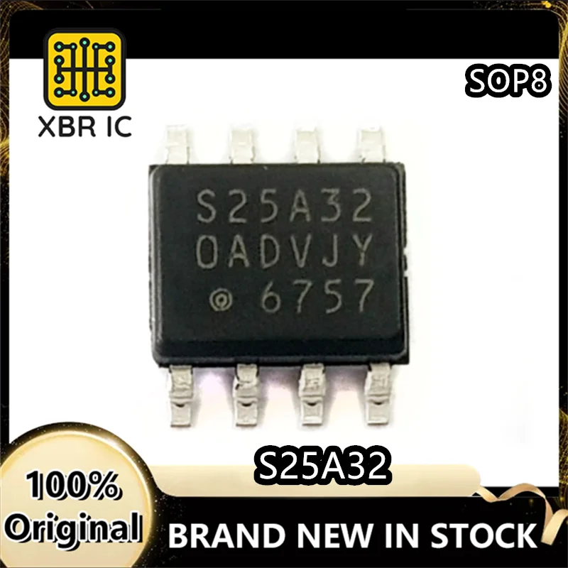 

(15/40 pieces) S25A32 S25A320 automotive computer board memory chip blank no data SOP8 new genuine spot fast delivery