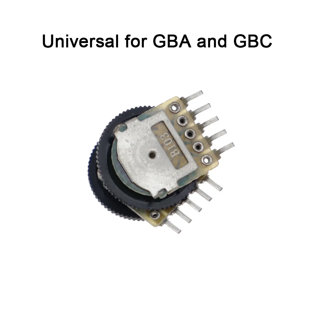 Volume Switch Volume Control Wheel Sound Size Controller for GBA GBC Motherboard Potentiometer Replacement