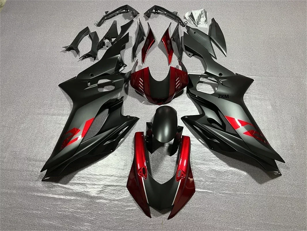 Motorcycle Fairings Kit Fit For Yzf R6 2017 2018 2019 Bodywork Set 17 18 19 High Quality Abs Injection New Frosted matte black