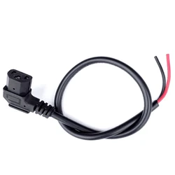 Scooter Copper Core T Type Cable Wire Connector Outdoor Portable E-bike Charging Plug Electric E-bike Car Skateboard