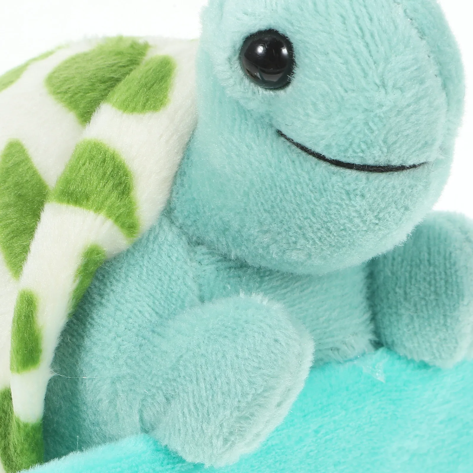 

Stuffed Animal Slap Bracelet Cute Turtle Design Soft Comfortable Wristband for Parties Birthday Decorations Animal Theme Slap