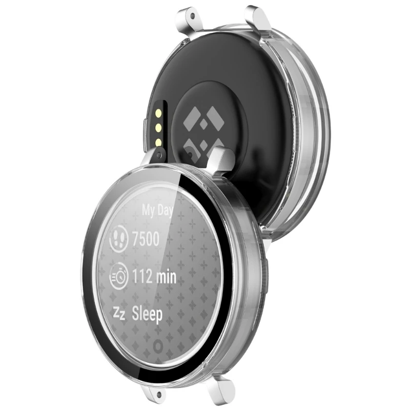 ガーミン2用強化ガラス保護ケース,ハードケース,保護シェル