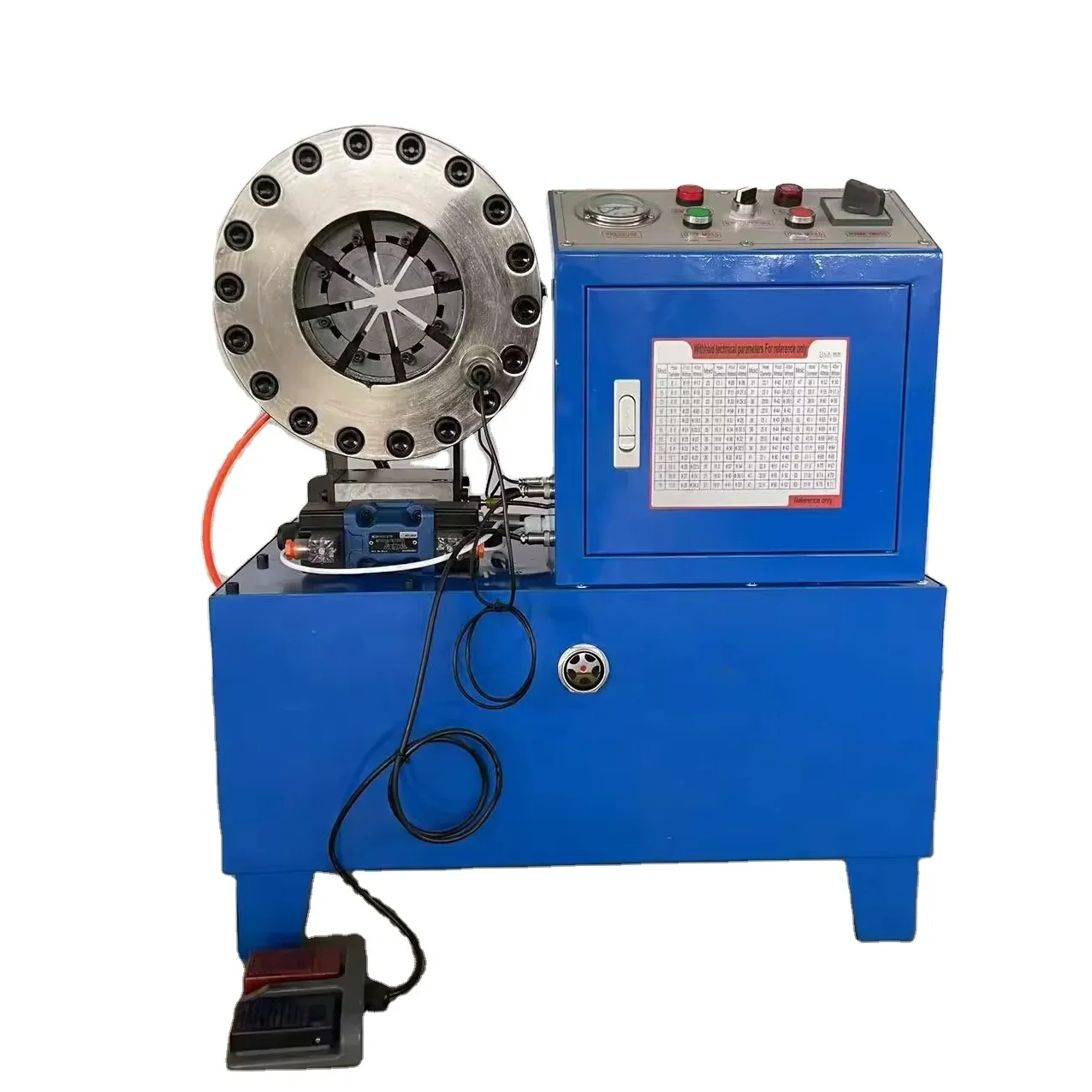 

6-51mm hose crimping machine DX68 high pressure hydraulic hose pressing tool with low price