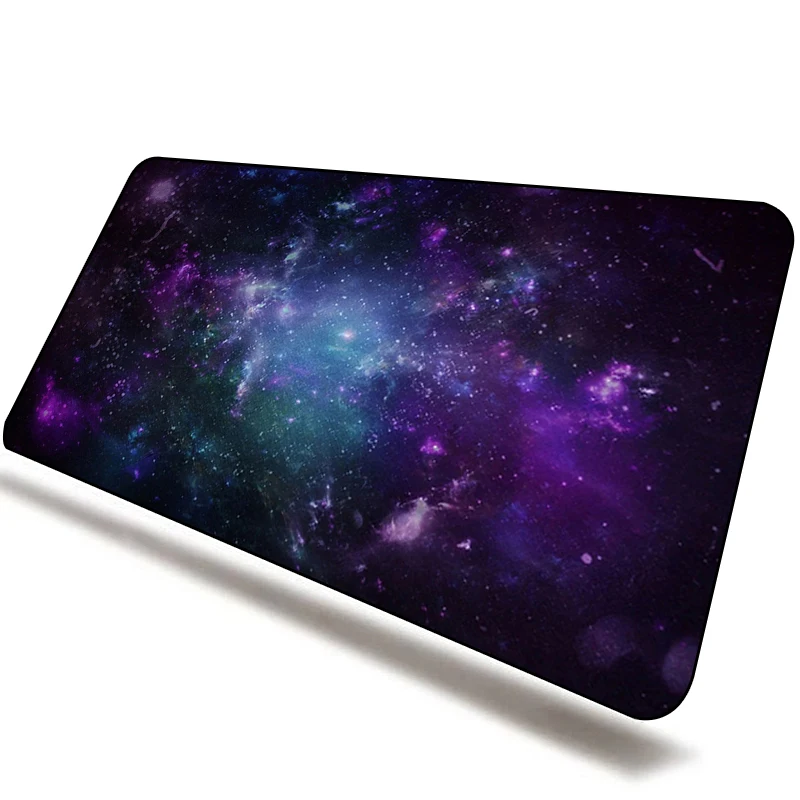 Mouse Carpet Mause Pad Gamer Galaxy Keyboard Mat Pads Gaming Desk Protector Laptops Large Mousepad Cartoon Xxl Deskmat Mats Cute image 2