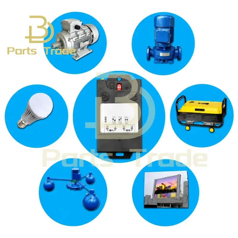 for 3000m High Power Manual Remote Control Integrated Wireless Switch Water Pump Socket Light Controller