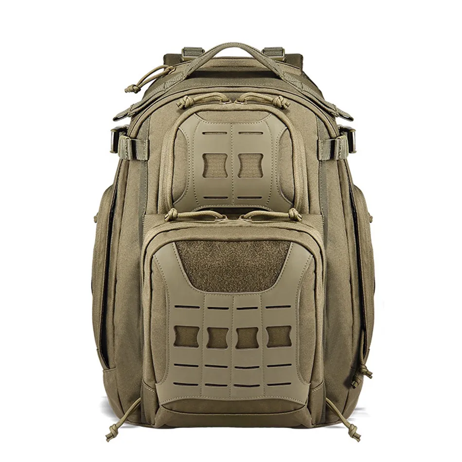 Imagem -06 - Molle-bolsa Tático Impermeável Bolsa de Exército de Assalto Esportes Radicais Piquenique Acampamento Caminhadas Mochila de Trekking Nylon 600d 40l