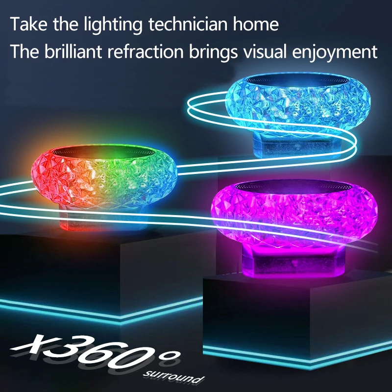 LED seven-color night light, USB ambient light, no-modification car ambient light, decorative indoor household light