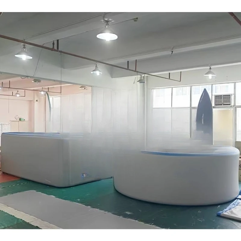 Large Inflatable Pool Rooftop Swimming Outdoor Best Inflatable Pool Adults and Children with Filters