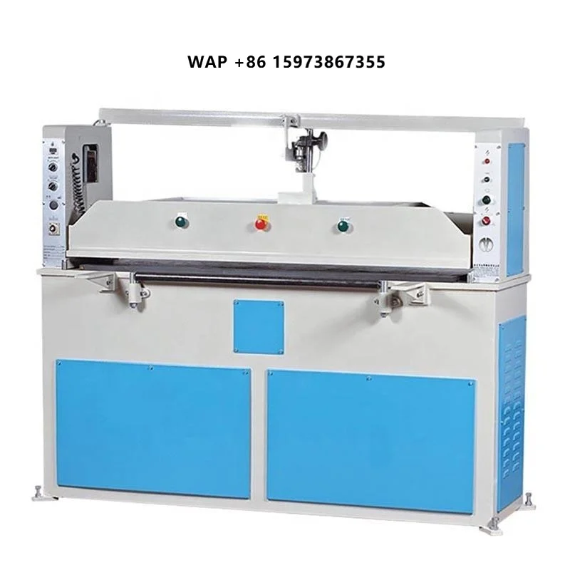 25T Eva Rubber Sole Slipper Press Cutting Shoes Making Machine for Shoes and Bags