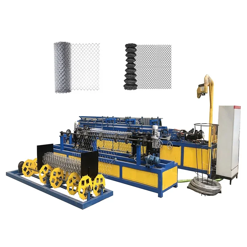 Chain Link Fencing Machine Die Quail Cages Wire Mesh Welding Machine Mesh Wire Machine