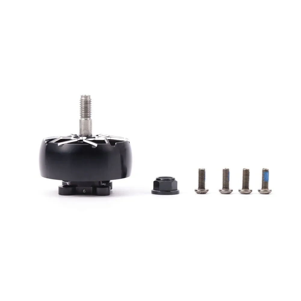 IFlight XING2 2809 1250KV Brushless Motor Unibell W/ 5mm Titanium Alloy Shaft Compatible 7-8inch Propeller 4-6S for RC FPV Drone image 4
