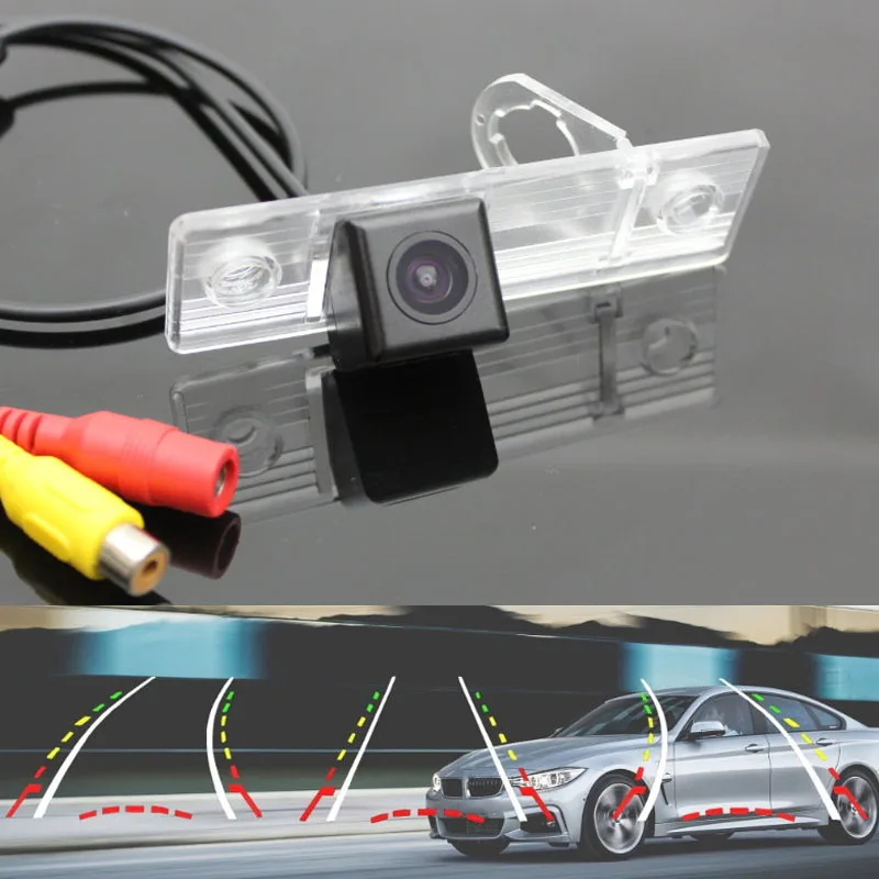 

Car Intelligent Dynamic Trajectory Reverse Camera For Chevrolet / Holden Barina Captiva Epica Matiz Viva Car Rear View Camera HD