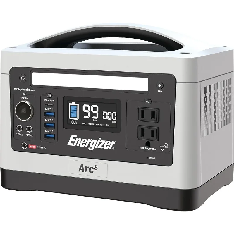 

ENRPWRSTNAB Arc5 Lithium Ion Power Station - 500W