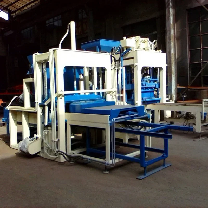 Latest Products Automatic Interlocking Brick Making Machine Automatic Brick Making Machine Prices