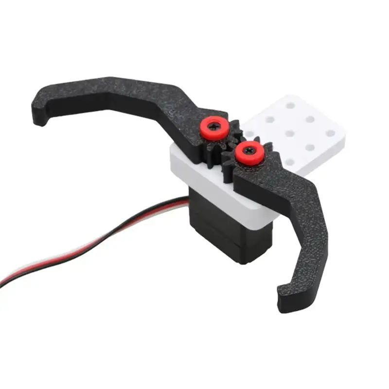 B68C Mechanical Claw Servo 3.7-6V 1PCS 3D Printed Robotic Gripper PWM 1000-2000Us 50HZ Driving Mode DIY Accessory Set