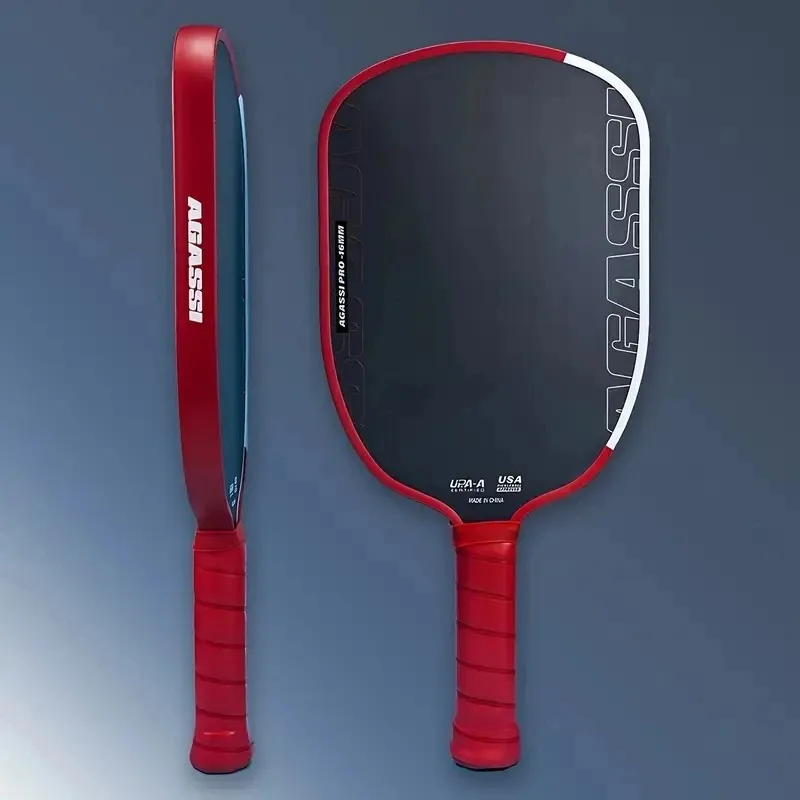 

Сменная ракетка JOOLA для пиклбола 4-го поколения Agassi PRO T700, профессиональная ракетка для пиклбола из углеродного волокна для мероприятий