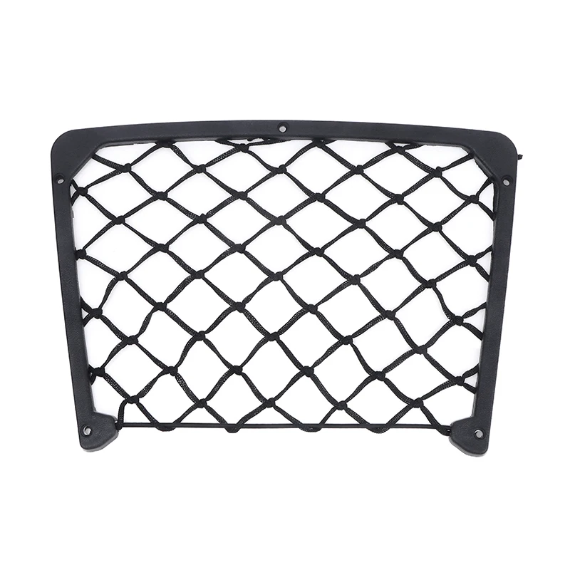 1PCS Car Storage Net Elastic Net Cargo Mesh Nets Car Caravan Bus Camping Vehicle Accessories Seat Back Mesh Belt