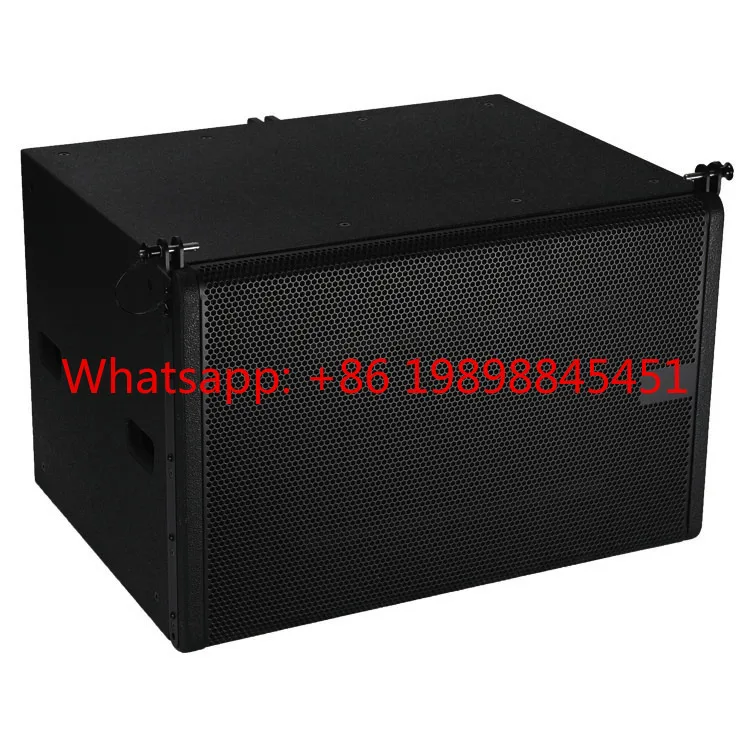 

700W Ferrite Outdoor Subwoofers Single 18 Inch Sub Bass Speaker System